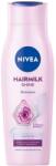 Nivea шампоан за коса, Дамски, Hairmilk, Shine, 250мл