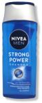 Nivea шампоан за коса, Мъжки, Strong Power, 250мл