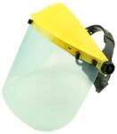 Vetro Design Masca de Protectie Faciala cu Vizor Transparent, Din Plastic, Galbena, 20x 40 cm (VTR-1400)