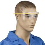 Prima Viziere pentru Protectie Ochi Prima, Rama si Ecran, Galben, 22 x 6.8 cm, 5 Seturi (VTR-1401-GLB)