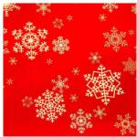 Prima Fata de Masa 100 % Bumbac, Imprimeu cu Fulgi de Zapada, 180 x 150 cm, Prima (VTR-1567-T138-180x150) Fata de masa