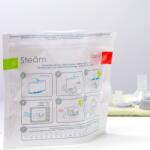 bblüv Pungi pentru sterilizare rapida la microunde bblüv Steam (BBL-B0181) Sterilizator electronic