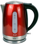 Bravo Kate B-4812Rd Vízforraló 1, 7 L Inox Piros