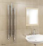 IMERS Sizer grzejnik łazienkowy 28x136 cm 0912RAL7040 (0912RAL7040)