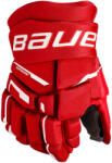 Bauer Mănuși de hochei Supreme M3 Red Junior 11 inci