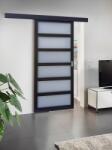 BauTrend Zrt Sunshine Tolóajtó - 75x210 cm, Festett, Wenge