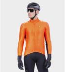 Alé Cycling Férfi kerékpáros dzseki Alé K-Tornado 2.0 2XL fekete|narancssárga