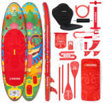 HUIIKE Stand Up Paddle Prémium Tartozékok, HUIIKE, Piros, Nagy Stabilitással 305 MM vörös - decathlon - 160 000 Ft