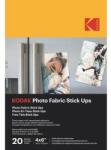 Kodak Photo Fabric felragasztható felületű papír, visszaszedhető, 10x15 cm, 20db (KO-9891059)
