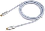 Equip 128360 USB kábel USB 3.2 Gen 2 (3.1 Gen 2) 3 M USB C Fehér (128360) (128360)
