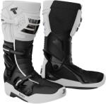 Shot Race 8 motoros csizma fehér-fekete