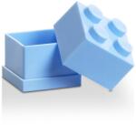 Lego 40111736 Mini tárolódoboz - Világoskék (40111736) (40111736)