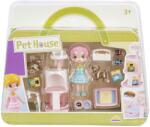 Sunman Set de joaca cu papusa si accesorii, Sunman, Pet House Figurina