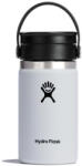 Hydro Flask Wide Flex Sip termikus üveg 355 ml fehér
