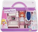 Sunman Set de joaca cu papusa si accesorii, Sunman, Living room - noriel - 29,99 RON Figurina
