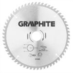! Html Kod> GRAPHITE Körfűrészlap keményfém fogakkal, 216x30mm , 60 fog (57H681)