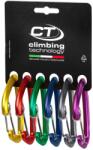 Climbing Technology Berry W karabiner készlet, 6 db. színes