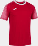 JOMA Férfi edzőpóló - Joma Hispa III 3XS vörös