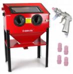 Marpol állványos homokfúvó kabin 220 literes (M80596)