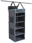 Bo-Camp 5 compartments 34 x 34 x 85 cm rendszerező fekete