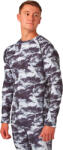 SURFANIC Termoaktív férfi hosszú ujjú Surfanic Bodyfit Limited Edition Crew Neck M fehér|fekete
