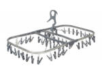 Bo-Camp Drying carousel foldable 48 ruhaszárító szürke Ruhaszárító