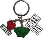 Green Day Logo Charms Ключодържател (<![CDATA[GDKEY06]]>)