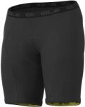 Alé Cycling Alé Panta Int C/Fon Padded Liner férfi kerékpáros rövidnadrág S fekete