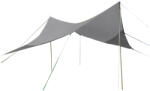 Bo-Camp Tarp Travel diamond 5 x 5 m árnyékoló/napellenző ponyva szürke