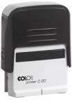 Colop Bélyegző C20 Colop fekete ház/kék párna - iconink