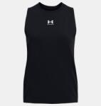 Under Armour Női ujjatlan felső - Under Armour Rival Muscle Tank fekete
