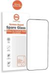 Mobile Origin Orange Screen Guard Spare Glass Apple iPhone 15 Pro Max Edzett üveg kijelzővédő (SGA-SP-I15PROMAX) (SGA-SP-I15PROMAX)