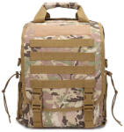 DRAGOWA Tactical taktikai taktikai hátizsák alacsony hőmérsékletnek ellenálló 10L, CP