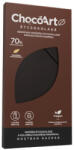 ChocoArtz kézműves minőségű 70%os kakaótartalmú étcsokoládé (kókuszvirágcukorral) 80g