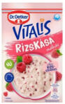 Dr. Oetker vitális rizskása málnás 52g - herbaline