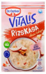 Dr. Oetker vitalis rizskása almás-fahéjas 52g