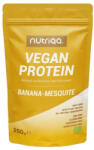 Nutriqa bio vegán protein mix banán-mesquite 250g