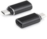 MH Protect Type C Micro USB Adapter fekete