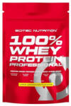 Scitec Nutrition 100% whey protein por citromos sajttorta 500g