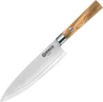 Böker Böker Manufaktur Solingen 130439DAM cuțit de bucătar din damasc 15, 7 cm maro