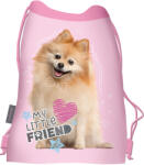 UNIPAP My little friend kutyás tornazsák, sportzsák 43x32cm (688621) - jatekshop