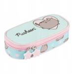 UNIPAP Pusheen kék ovális tolltartó 23x9, 5x6cm (679537)