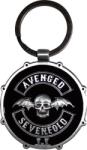 Avenged Sevenfold Deathbat Crest Drum Ключодържател (ASKEY03)