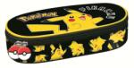 UNIPAP Pokémon Pikachu ovális tolltartó 23x9, 5x6cm (723862)