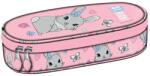 UNIPAP St. Right Cute Rabbit ovális tolltartó PC01 23x9, 5x6cm (683053) - jatekshop