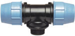  KPE T-idom KM 20mm x 3/4" - Külső menetes