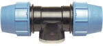  KPE T-idom BM 32mm x 1" - Belső menetes