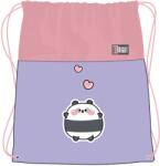 UNIPAP St. Right Happy Panda tornazsák, sportzsák 43x34cm (680182) - jatekshop