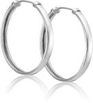 ÉkszerM Fehérarany Karika Fülbevaló AU 93510