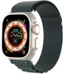 Dux Ducis GS nylon Apple Watch 38/40/41mm szíj, zöld - phoner